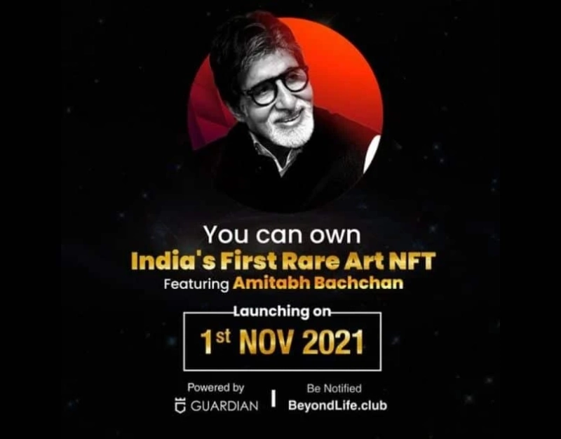 Everything You Must Know About The Amitabh Bachchan NFT Loot Box