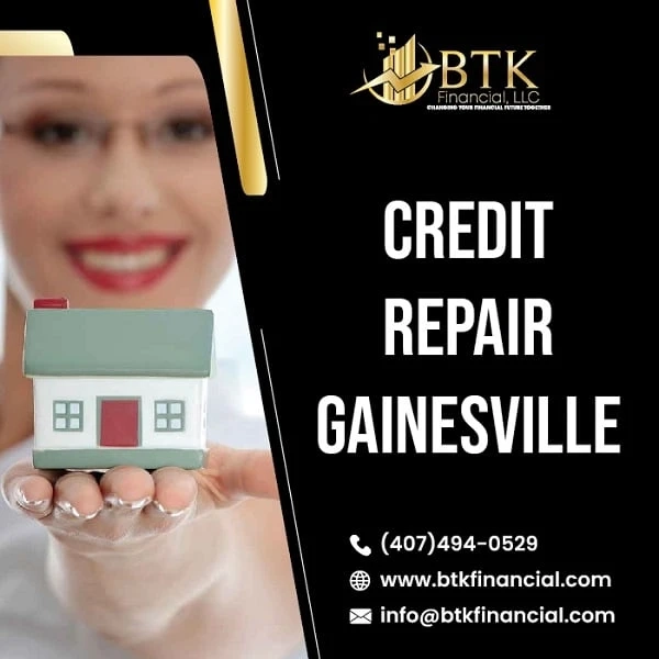 Credit Repair Gainesville - Get Rid of all the Negative Marks