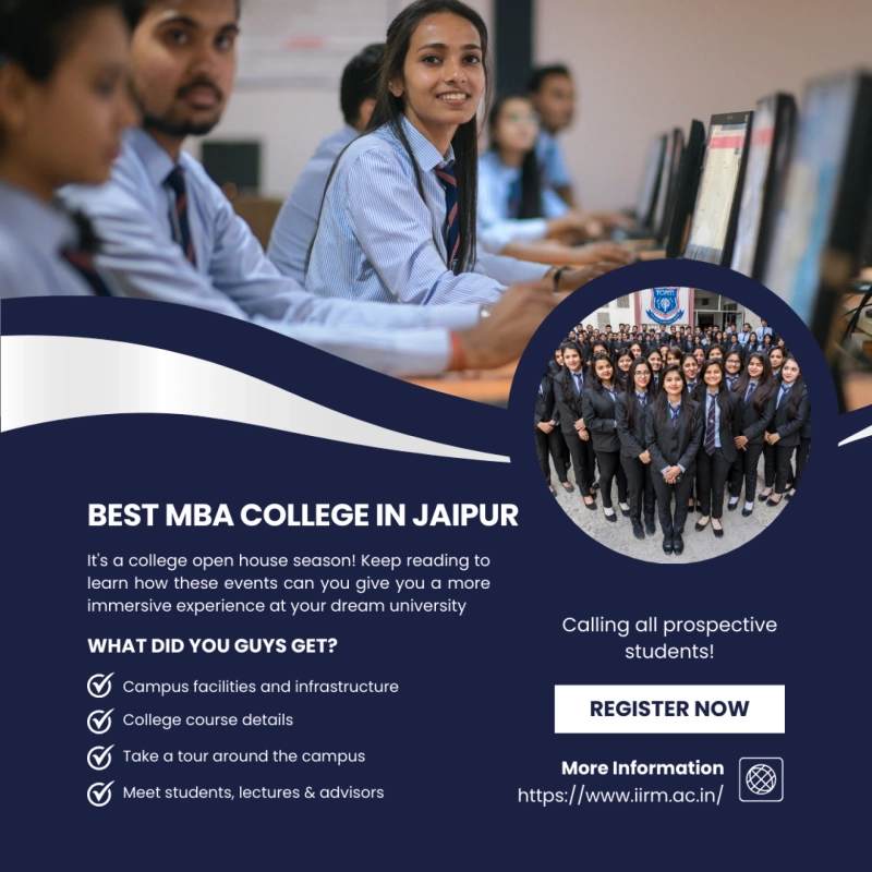 Think Beyond IIMs: Jaipur’s MBA Colleges Are Winning Hearts & Rankings