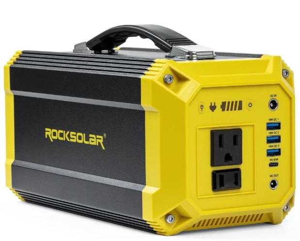 “ROCKSOLAR” An Authentic Quality Portable Power Station Near Me