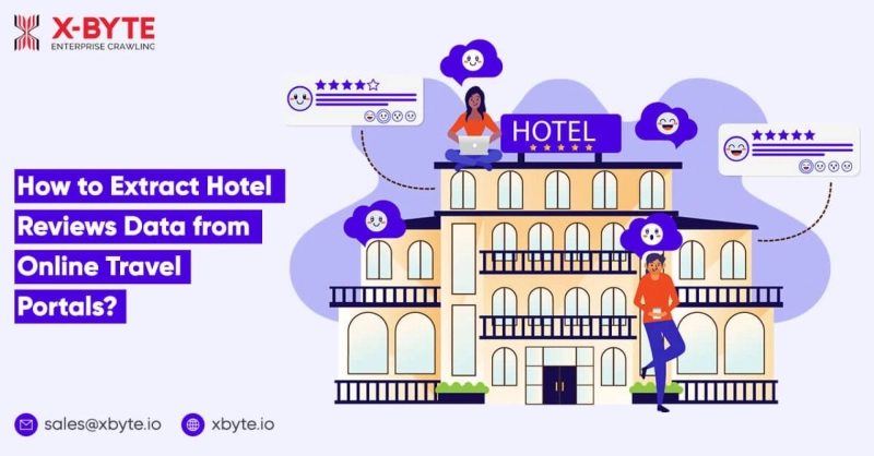 How to Extract Hotel Reviews Data from Online Travel Portals?