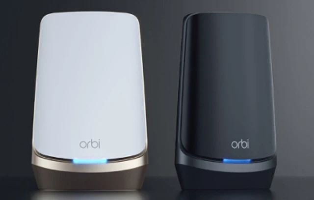 How do you access and reset the Orbi router login?