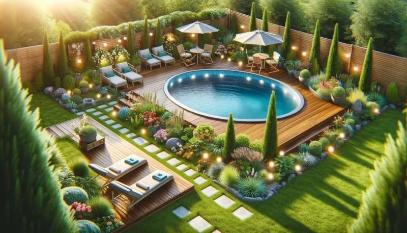 Landscaping Ideas to Enhance Your Above-Ground Pool Area