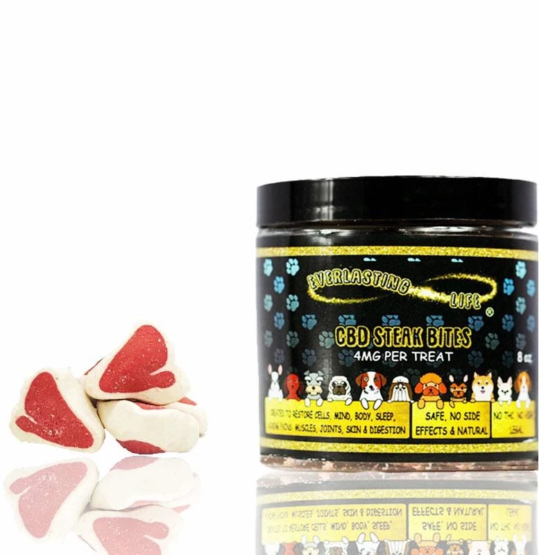 Hemp Steak Bite - The Better Way To Give CBD To Dogs