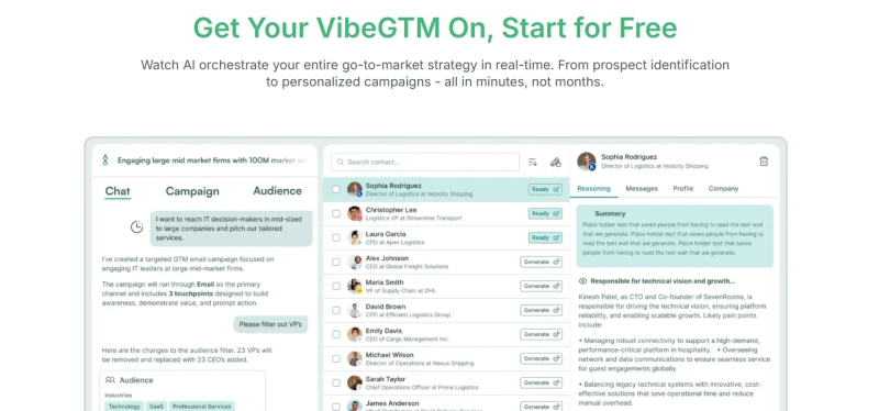 What Makes VibeGTM a Game-Changer for Modern Sales Teams?