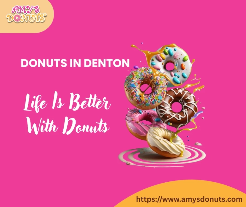 Exploring the Culture and Popularity of Donuts in Denton