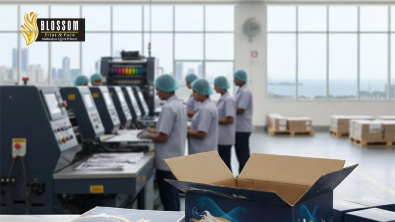 Beyond the Box: The Offset Printing Experts in Mumbai for Custom Packaging