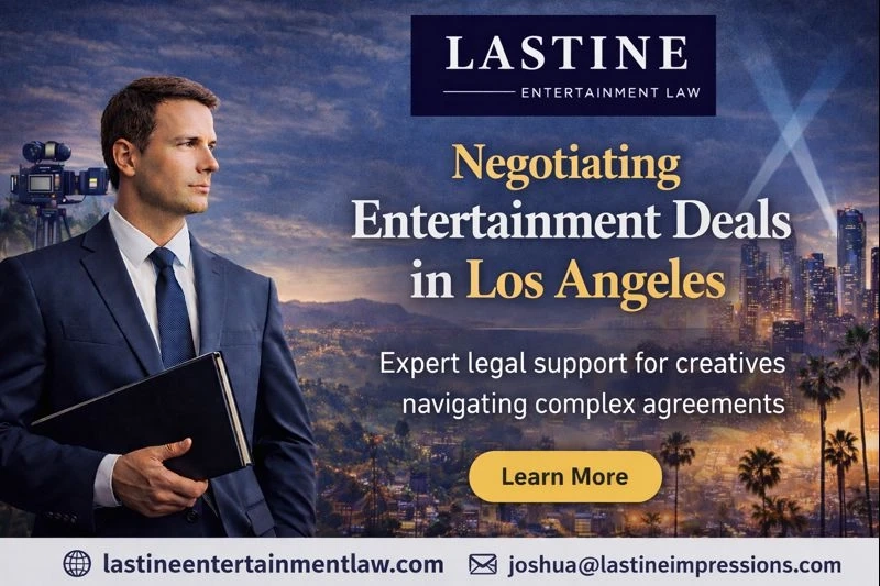 Negotiating Entertainment Deals in Los Angeles: What Creatives Must Know