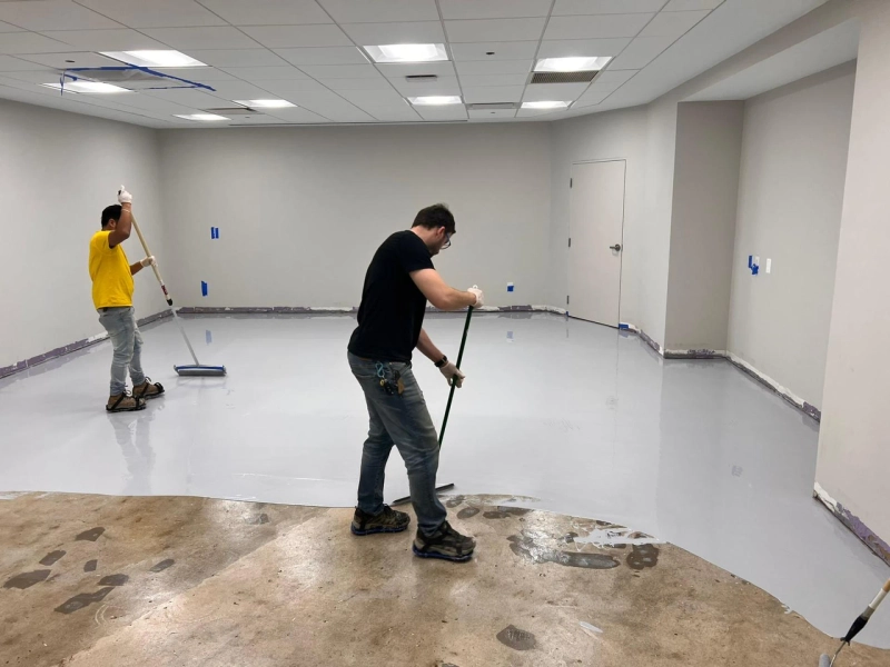 Commercial Epoxy Flooring vs Residential Epoxy Flooring: Key Differences