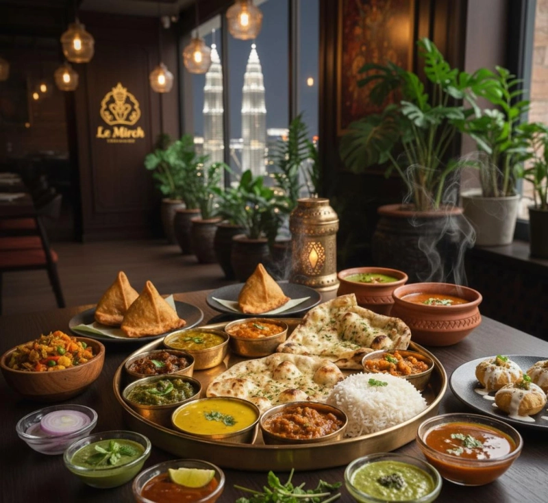 Vegetarian Indian Dishes Beyond Paneer at Indian Restaurant Nearby