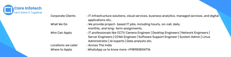 Why Care Infotech Is the Best Choice for IT Services