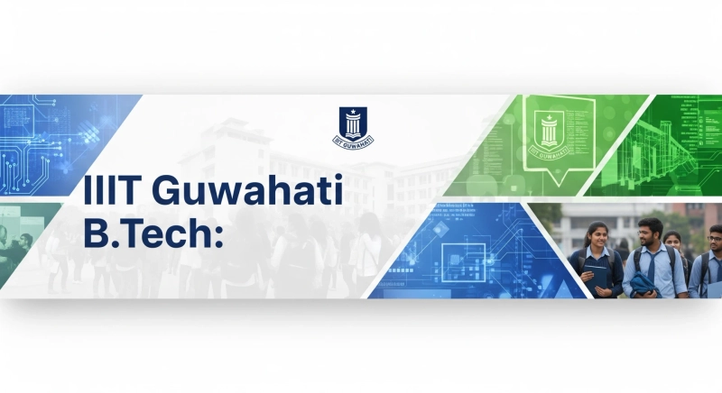 IIIT Guwahati B.Tech: A Look at its ₹11 Lakh Fees, ₹70 LPA+ Placements, and Top JEE Cutoffs