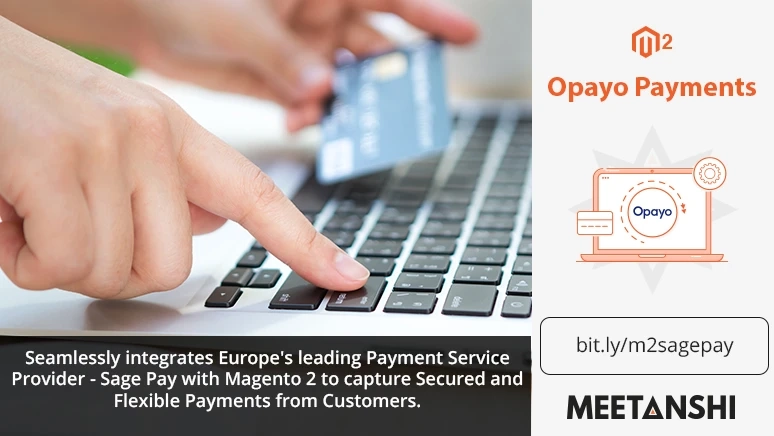 Magento 2 Opayo Payments