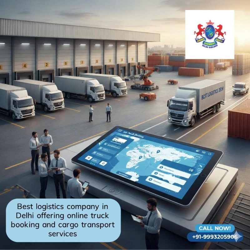 Best Logistics Company in Delhi for Reliable Business Transport