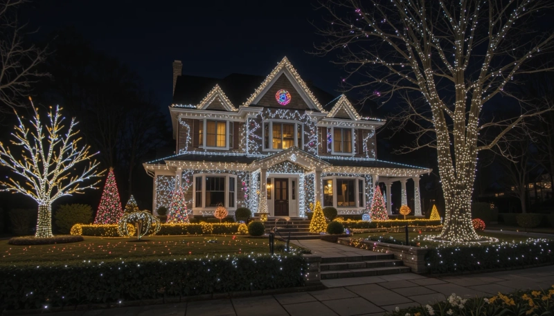 Best Christmas Light Installation Services in Athens, GA