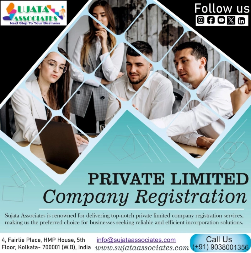 Private Limited Company Registration in Kolkata, West Bengal