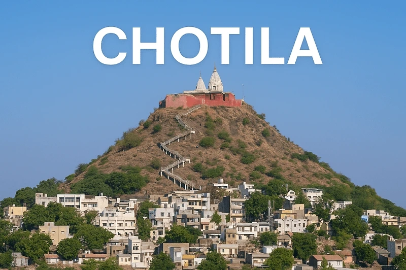 Chotila Temple: A Sacred Hill in Gujarat