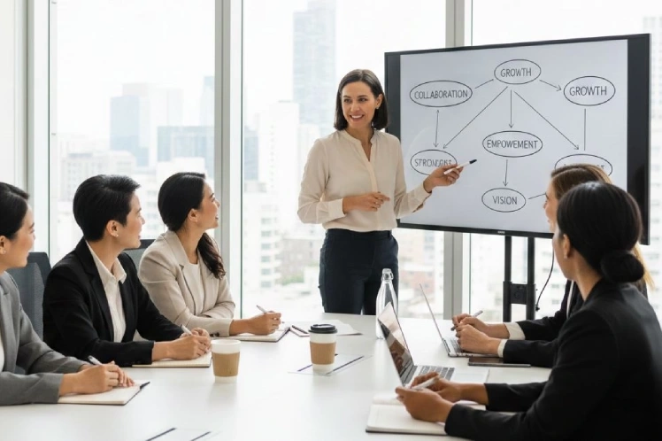 Can Group Leadership Coaching Strengthen Workplace Collaboration?