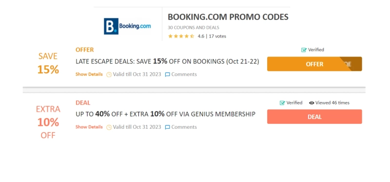 Save Big on Your Dream Getaway with Booking Promo Codes