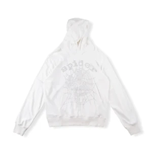 Unveiling the White Spider Hoodie: A Blend of Style and Functionality