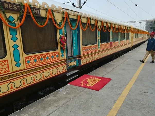 Celebrate Christmas and New Year onboard Palace on Wheels Luxury Train