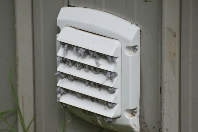 Clogged Dryer Vent Symptoms