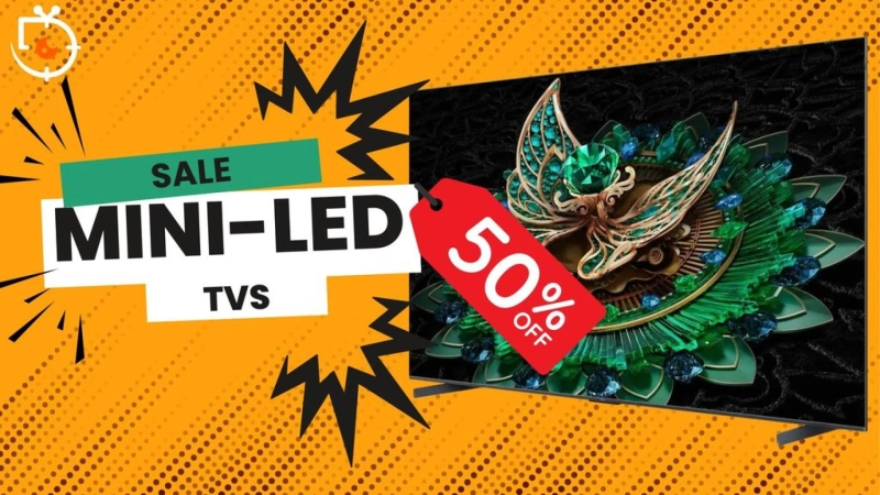 Najlepsze telewizory Mini-LED 2025 – które modele oferują najwyższą jakość obrazu?