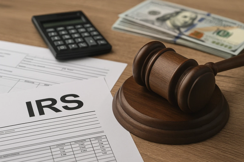 How a Business Owner Resolved IRS Back Taxes Without Losing the Business