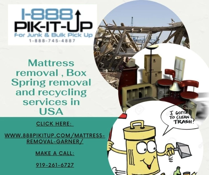 Dispose of Mattresses are the Best Option to Save Environment from Getting Polluted
