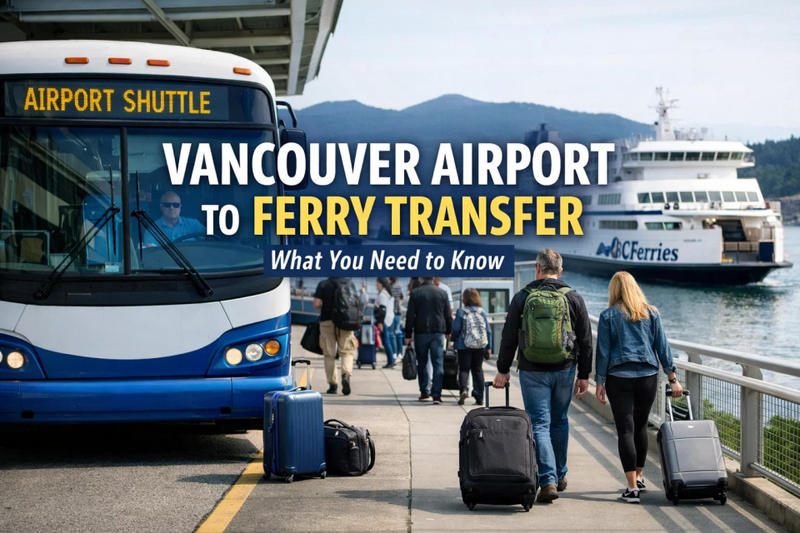 Is There a Shuttle from Vancouver Airport to the Ferry Terminal? What Travellers Should Know