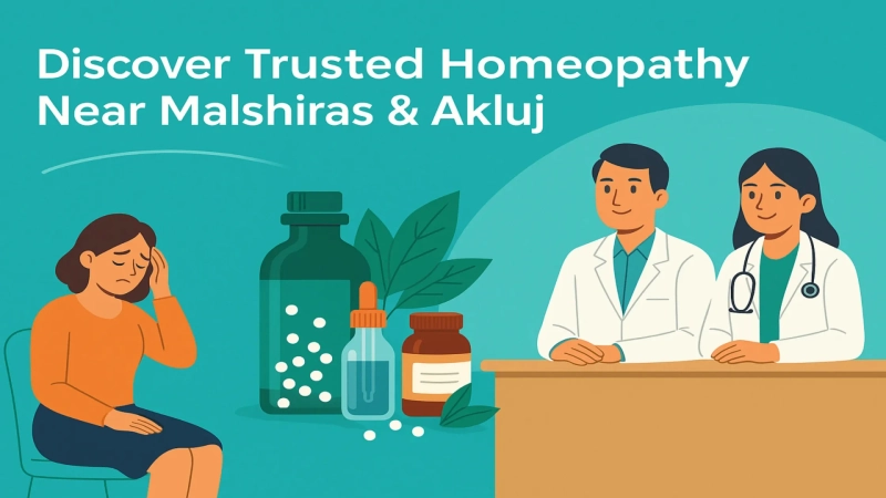 Discover Trusted Homeopathy Near Malshiras & Akluj: Atharva Homeopathic Clinic