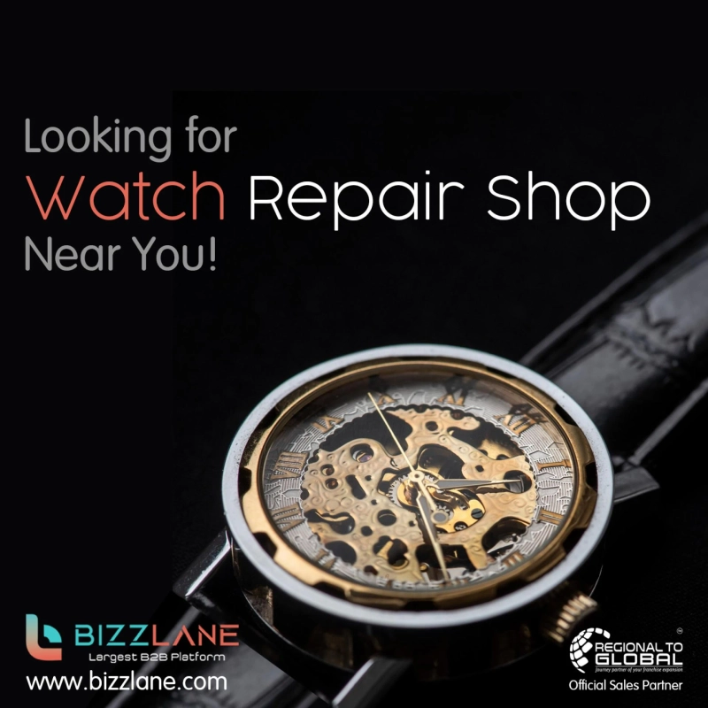 Bizzlane in Ahmedabad watch repairing near me consistently tops the list