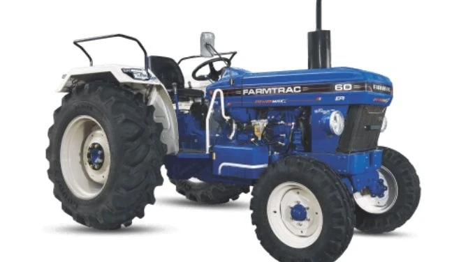 Farmtrac 60 Powermaxx: Premium Tractor for Productivity