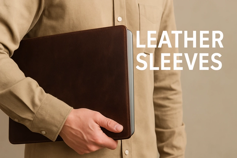 Leather Sleeves: The Perfect Blend of Style, Protection, and Practicality