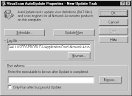 How Can You Manually Install Engine Updates for VirusScan?