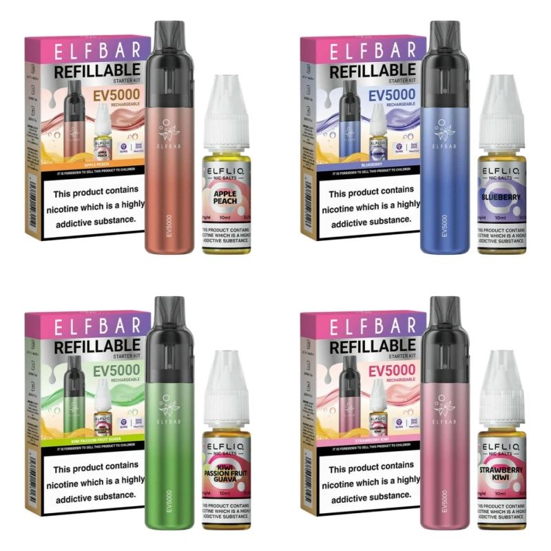 Elf Bar 5000 Puff Vape Guide: Features, Flavours & Performance
