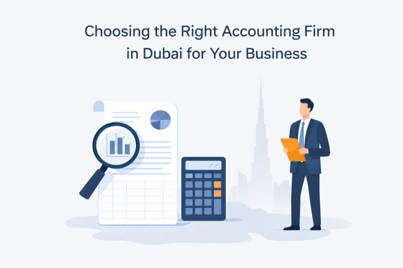 Choosing the Right Accounting Firm in Dubai for Your Business