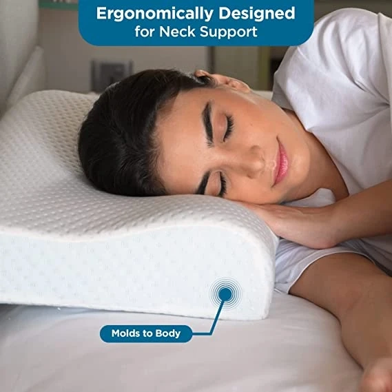 Say Goodbye To Neck Pain With The Help Of A Memory Foam Pillow