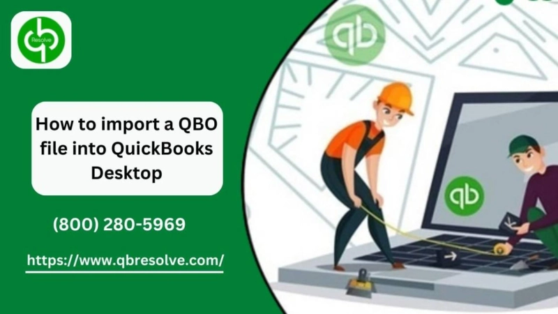 How to import a QBO file into QuickBooks Desktop