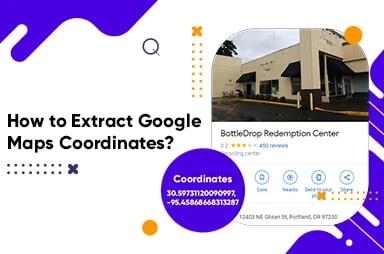 How To Extract Google Maps Coordinates?