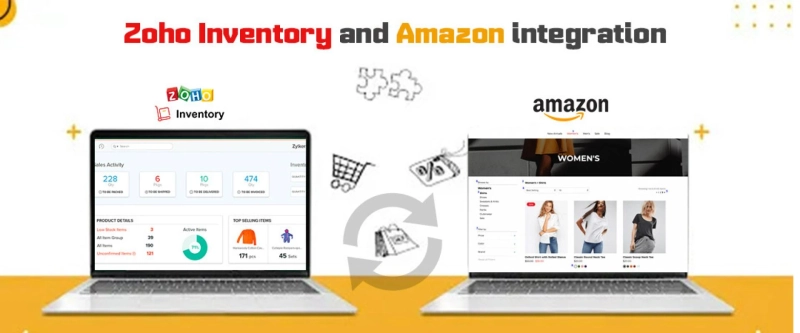 Boost Your Business- Streamlining Operations with Amazon Integration with Zoho Inventory