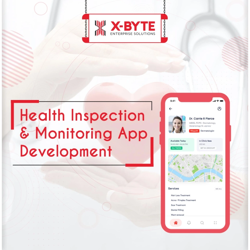 Top AI ML in healthcare solutions in usa | Houston|USA| X-Byte