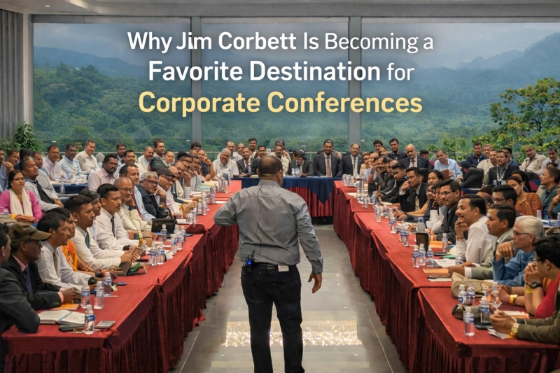 Why Jim Corbett Is Becoming a Favorite Destination for Corporate Conferences