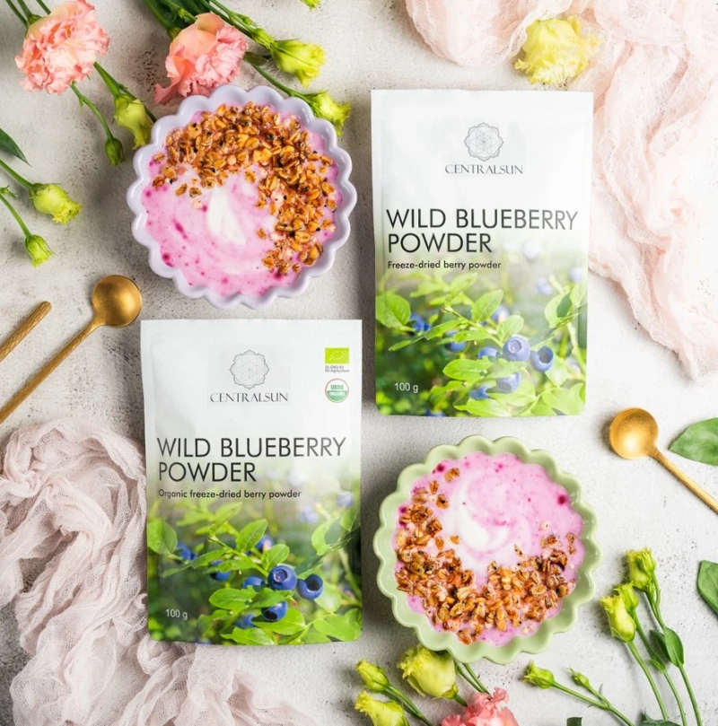 Why Choose Freeze-Dried Wild Blueberry Powder for Your Wellness?