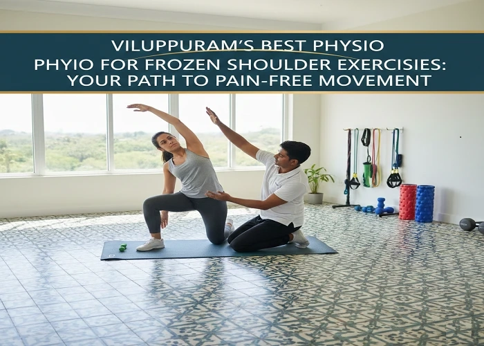 Viluppuram’s Best Physio for Frozen Shoulder Exercises: Your Path to Pain-Free Movement