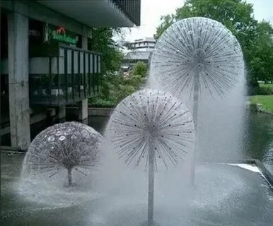 How Can a Dandelion Fountain Add Luxury to Your Home or Office Space?