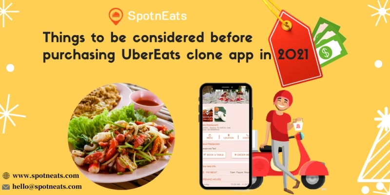 Things to be Considered Before Purchasing UberEats Clone App in 2021