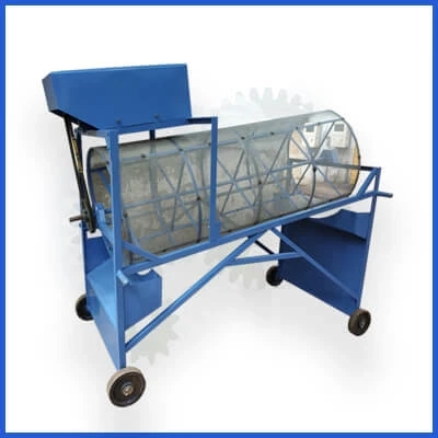 Sand Screening Machine Manufacturer in Ahmedabad | Sunind.in