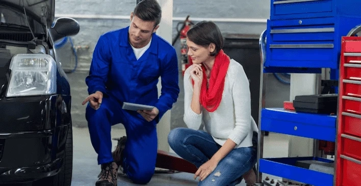 Garage liability insurance excludes what?