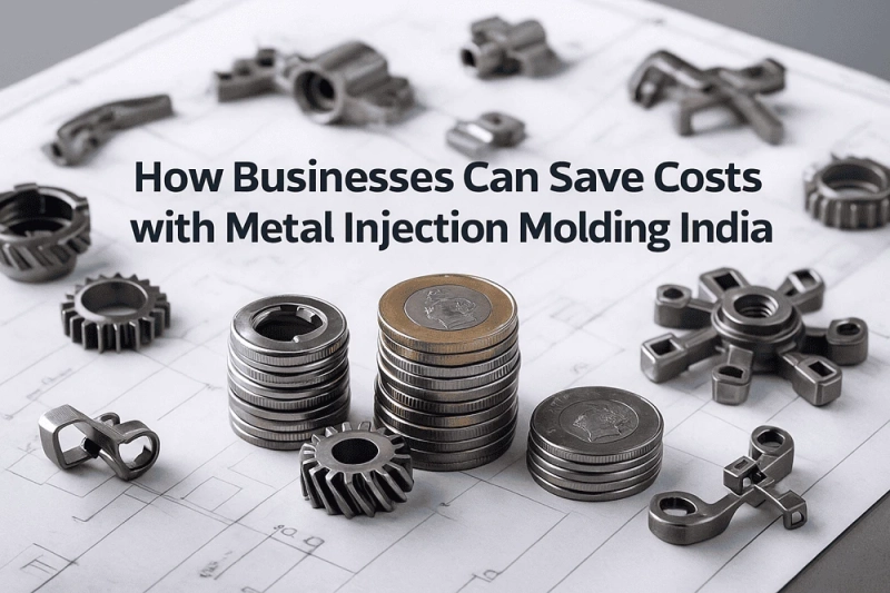 How Businesses Can Save Costs with Metal Injection Molding India